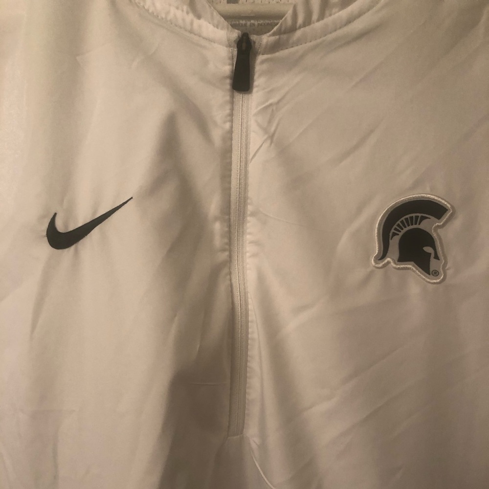 NIKE-Michigan State Men’s Windbreaker